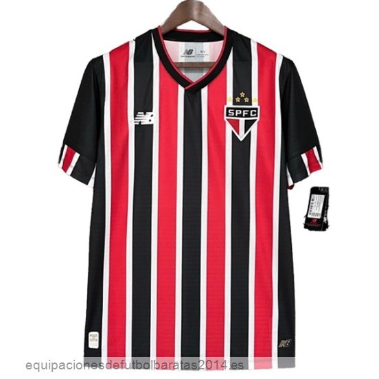 Nuevo Tailandia 2ª Camiseta São Paulo 24/25 Rojo Baratas